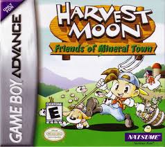 Pin By Blake Mitchell On Video Games That Will Always Be Remembered Harvest Moon Game Nintendo Game Boy Advance Harvest Moon