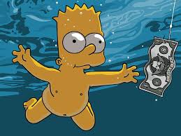 You can also upload and share your. The Simpsons Simpsons Bart Nirvana Hd Cartoon Comic The Simpsons Nirvana Hd Wallpaper Wallpaperbetter