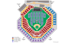 citizens bank park seating chart billy joel