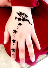 Get this tattoo design done on the wrist of yours and your partners. Top 101 Cartoon Simple Mehndi Designs For Kids They Just Love Them