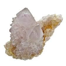 However, these two minerals have many distinctively different physical and chemical properties that. Cactus Or Spirit Quartz With Citrine And Amethyst The Amber Specialist