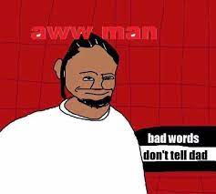 Aww Man Kendrick Lamar Damn Album Cover Know Your Meme