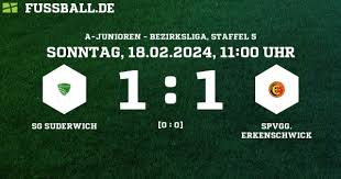 Spvgg. Erkenschwick sichert sich einen Zähler