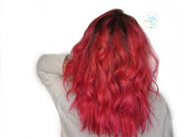 Blonde Hair With Vivid Color Mix Of Pink Orange And Red By Kellyn At Bow Arrow North End Boston At Www Bowand Vivid Hair Color Hair Art Long Hair Styles