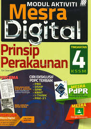 2021 Modul Aktiviti Mesra Digital Prinsip Perakaunan Tingkatan 4 Kssm