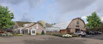 Feel the excitement and view the beautiful flowers as valley forge flowers readies the entrance garden for the oldest and largest flower show in the world. Valley Forge Flowers Debuts New Expansion