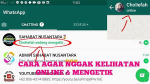 Bagi yang belum tahu, whatsapp mod adalah aplikasi whatsapp yang telah dimodifikasi sehingga memiliki fitur tambahan yang tidak dimiliki. Cara Sembunyikan Status Online Sedang Mengetik Di Whatsapp Malu Ah Ketahuan Lama Mikir Balas Pesan Tribunstyle Com