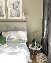 See more ideas about room colors home home decor. Cohen Wall Lamp White Green Bedroom Walls Green Master Bedroom Sage Green Bedroom