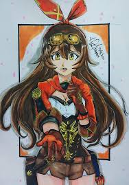 Amber Genshin Impact By Khaiza89 On Deviantart