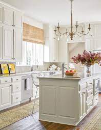 With its warm and vivid colors, this add some gathering baskets, dried flowers and herbs (especially lavender) and braided garlic to your kitchen as accessories. 20 Chic French Country Kitchens Farmhouse Kitchen Style Inspiration