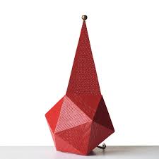 Maybe you would like to learn more about one of these? Mathieu Mategot A Bagdad Red Lacquered Perforated And Corrugated Sheet Metal Table Lamp Ed Atelier Mategot France Post 1954 Bukowskis