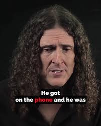 Weird Al" Yankovic recalls the phone call where he asked Kurt Cobain for  his approval to record "Smells Like Nirvana."
