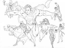 When autocomplete results are available use up and down arrows to review and enter to select. The Brave And The Bolt Justice League Coloring Page Netart
