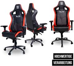 Elite Premium Gaming Chair In 2020 Schreibtischstuhl Burostuhl Drehstuhl