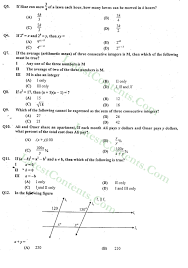 Nts Gat General Solved Past Papers Past Papers Paper Solving