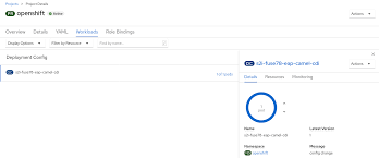 There is a debug section but it's not explained anywhere how to use it. Fuse On Openshift Guide Red Hat Fuse 7 8 Red Hat Customer Portal