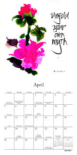 Here are some pretty june calendar designs by saturdaygift you might like. Live With Intention 2020 Mini Wall Calendar By Brush Dance Brush Dance