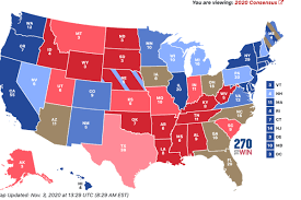 5 Election 2020 Interactive Maps To Help You Predict Trump Vs Biden Deseret News