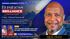 I'm thrilled to announce that I'll be speaking at the Business Brilliance  Summit. This isn't just another virtual event—it's an empowering experience  designed to help entrepreneurs and business leaders like you scale