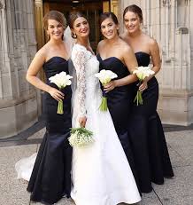 Beautiful Black And Blue Wedding Dresses Stunning Hpbridesmaids In Style 5668 Hayleypaigeoccasions Bridesmaids Style5668 Weddinginspiration Bridesmaid Dresses Bridesmaid Navy Bridesmaid Dresses