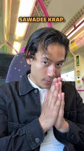 How to Sya Hello in Thai