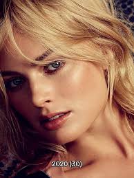 Margot Robbie Before After