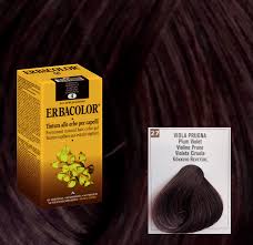 La classifica dei prodotti più acquistati dagli. Erbacolor Tintura Alle Erbe Per Capelli Nr 27 Viola Prugna Triflora Sito Ufficiale Tricosmesi E Natura