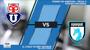 Soccer stream loves all things soccer and we are happy to bring you the best streams on the internet. Conclavedeportivo U De Chile Vs Deportes Iquique Fecha 11 Youtube