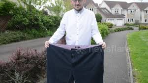 A man has lost a whopping 11-and-a-half stone in just six months