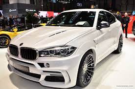 2015 Geneva Motor Show Bmw X6 By Hamann Bmwcoop Bmw X6 Bmw Geneva Motor Show
