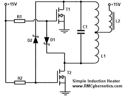 I want you to deliver 6 pages report on how the { diy induction heater} functions and describe some. Simple Diy Induction Heater Circuit Rmcybernetics