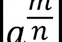Pada contoh di atas, bilangan pangkat pecahan 1/n sama dengan akar pangkat n, sehingga pangkat m/n dipisahkan terlebih dahulu dengan perkalian 1/n x m. Contoh Soal Pangkat Pecahan Kedalam Bentuk Akar