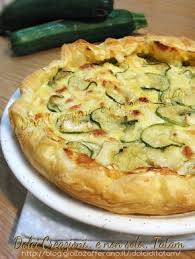 Torta Salata Con Zucchine E Brie Ricette Ricette Di Cucina Cibo