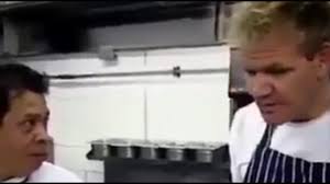 Ramsay decided that he didn't like the look of one patient's hospital food and, if we're being honest pad thai: Chef Dies Inside After Tasting Gordon Ramsay Pad Thai Youtube