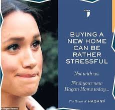 Property developer is forced to remove housing adverts featuring Prince  Harry and Meghan Markle