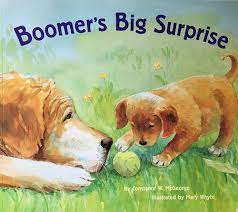 Boomer's Big Surprise: Constance W. McGeorge, Mary Whyte: 9780439133074:  Amazon.com: Books