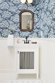 There are 49106 bathroom wallpaper for sale on etsy, and they cost 9,05 $ on average. 28 Bathroom Wallpaper Ideas Best Wallpapers For Bathrooms