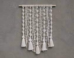 Choose this weaving for a friend as a birthday gift to remember. 13 X 19 Boho Wall Hanging Medium Size Macrame Wall Etsy Macrame Wall Hanging Diy Modern Macrame Wall Hanging Wall Hanging Diy