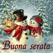 Buona giornata di neve amici miao. Buona Serata Pupazzi Di Neve Immaginiwhatsapp It