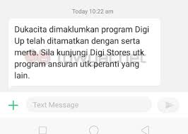 Hi everyone, today i would like to ask: Digi Up Postpaid Plan Has Now Been Discontinued Lowyat Net