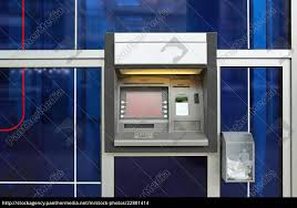 All bank accounts have different fees and requirements, including how fees apply to atm usage. Atm Bank Stock Image 22801414 Panthermedia Stock Agency