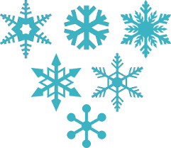 Digital Art By Daniela Angelova 6 Free Snowflakes Christmas Svg Snowflake Silhouette Snowflakes
