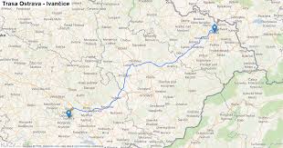Według danych z 31 grudnia 2003 powierzchnia miasta wynosiła 4 757 ha, a liczba jego mieszkańców 9 354 osób. Planovani Trasy Ostrava Ivancice Doprava Kurzy Cz Kurzy Cz