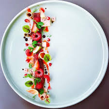 Fine dining restaurants tend to use oversized plates, for example a 12 inch/30 cm dinner plate or a desserts are good candidates for the deconstructed approach; 900 Plating Presentation Dessert Ideas In 2021 Food Plating Plated Desserts Dessert Plating
