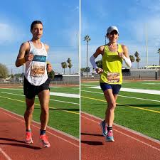 Marisa lizak won the overall 48 hour race & set a new women's american record in 243.5. Usa Ultrarunning On Twitter Congratulations To Nickcouryruns And Marisa Lizak For Wining The Men S Women S Races At Desert Solstice 24 Hour Coury Ran 155 41 Miles Lizak Ran 142 64 Meeting