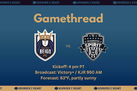 Reign vs. Spirit: Harvey's 300th Game