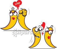 Clipart Com Closeup Royalty Free Image Of Animal Art Banana Bananas Bookworm Bug Caricature Cartoon Character Cl Banana Sticker Book Worms Funny Women Quotes
