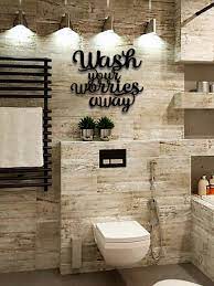 These branches can be hung vertically or horizontally. Wash Your Worries Away Bathroom Wall Decor Metal Letters Metal Wall Art Cottagecore Decor Farmhouse Wall Decor In 2021 Bathroom Signs Bathroom Wall Decor Metal Letter Wall Art