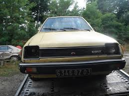Image result for Bright Yellow 1980 Colt
