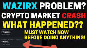 However, there were also other factors influencing the crypto markets, and many experts believed a crypto market downturn was inevitable. Crypto Market Crash Wazirx Issue Why Market Dumped Today Wazirx Server Down Issue Wazirx Coin Coinmarketbag